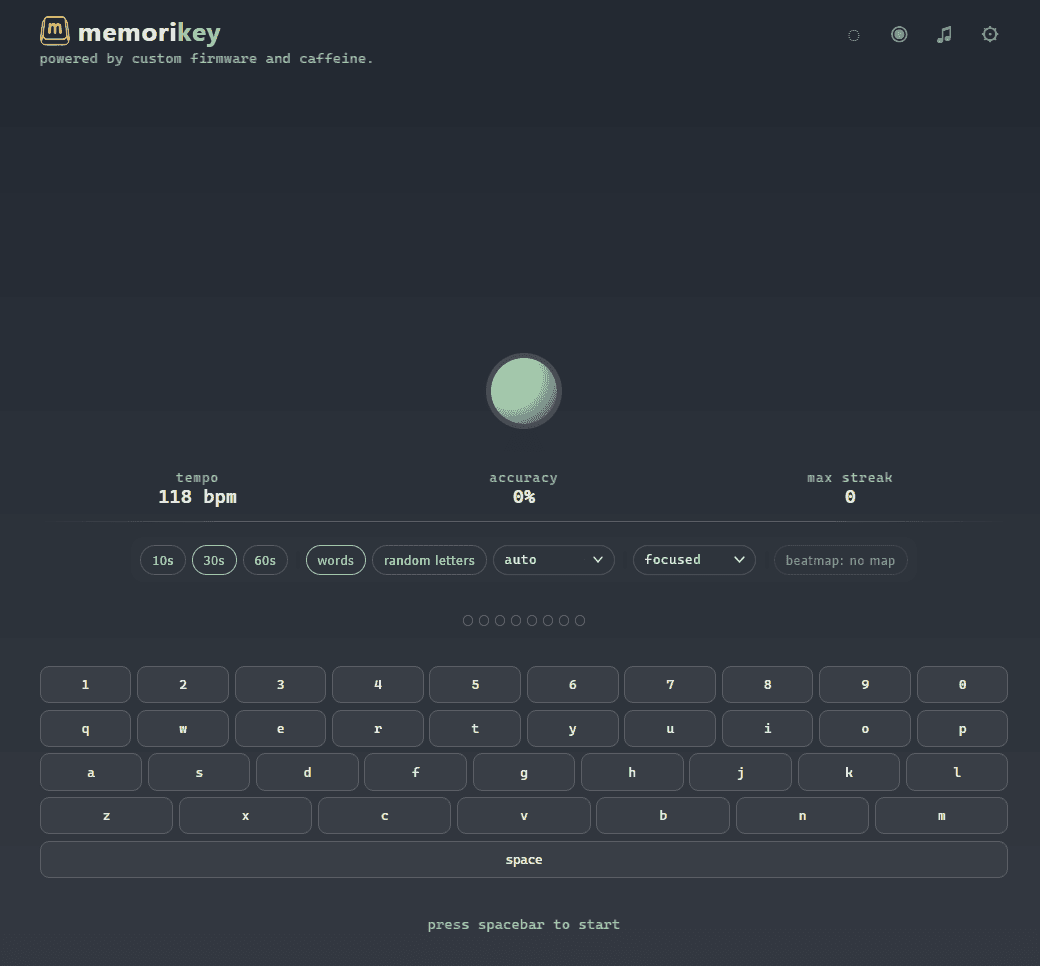 Memorikey preview
